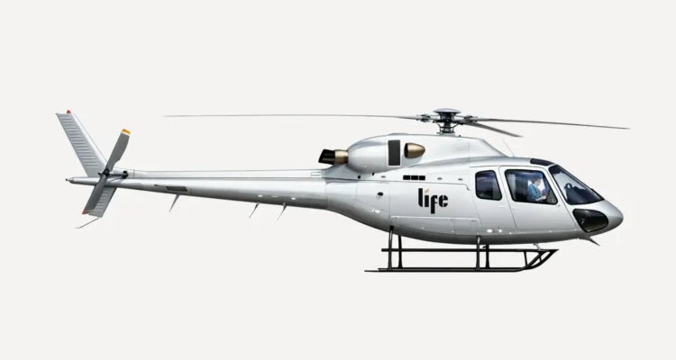 Elicottero Airbus AS355