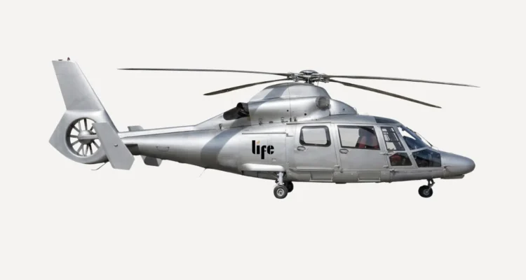 Elicottero Airbus AS365