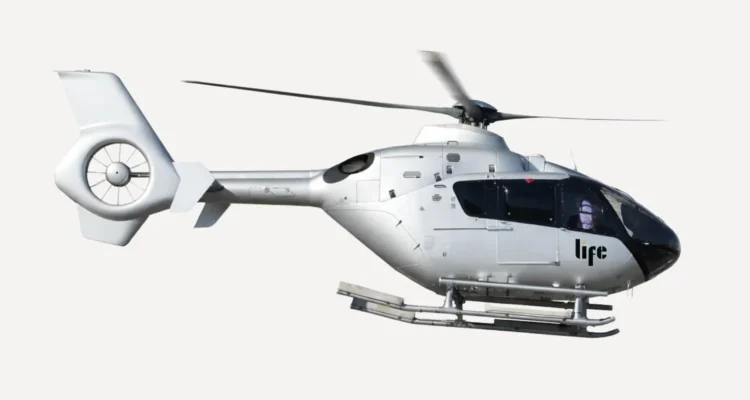 Elicottero Airbus H135