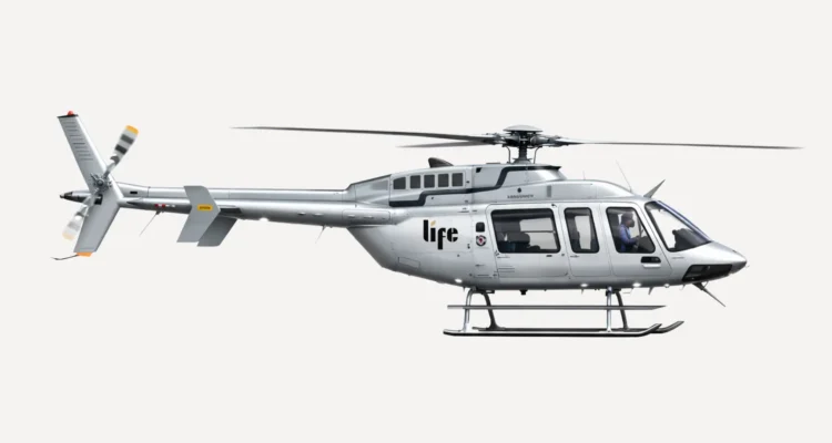 Elicottero Bell 407 GX