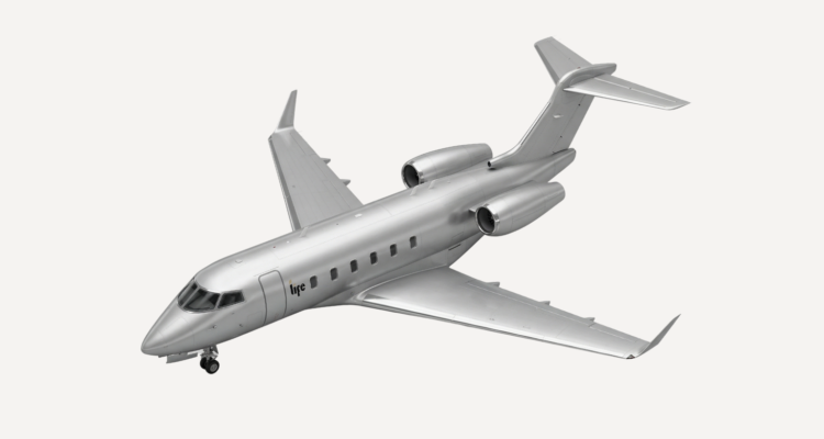 Jet privato Bombardier Challenger 350