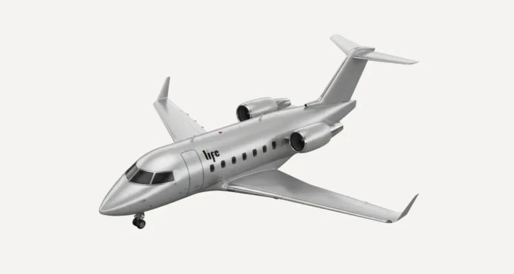 Jet privato Bombardier Challenger 650