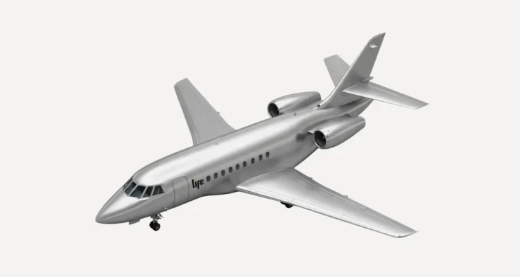Jet privato Dassault Falcon 2000