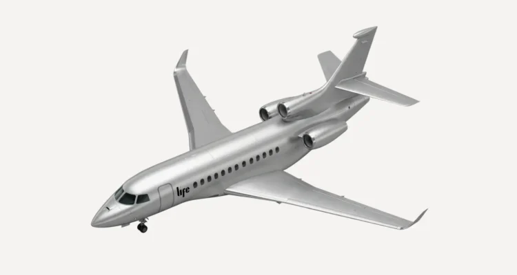 Jet privato Dassault Falcon 8X