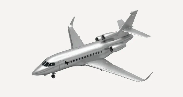 Jet privato Dassault Falcon 900