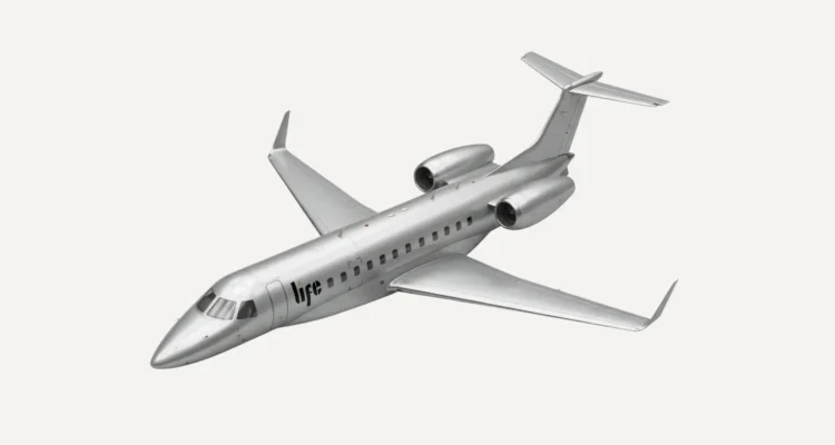 Jet privato Embraer Legacy 600