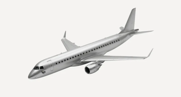 Jet privato Embraer Lineage 1000