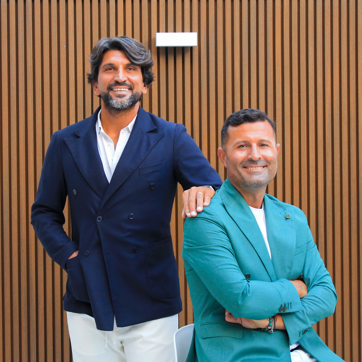 Giorgio Tarallo e Gianfranco Busiello, co-founder di Double G