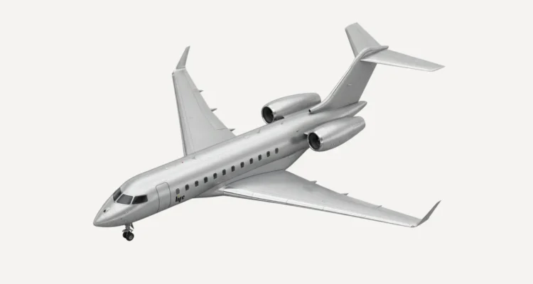 Jet privato Global 6000