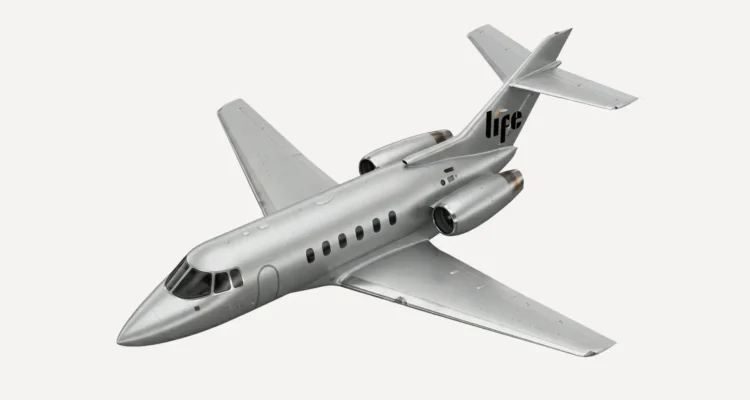 Jet privato Hawker 850 XP