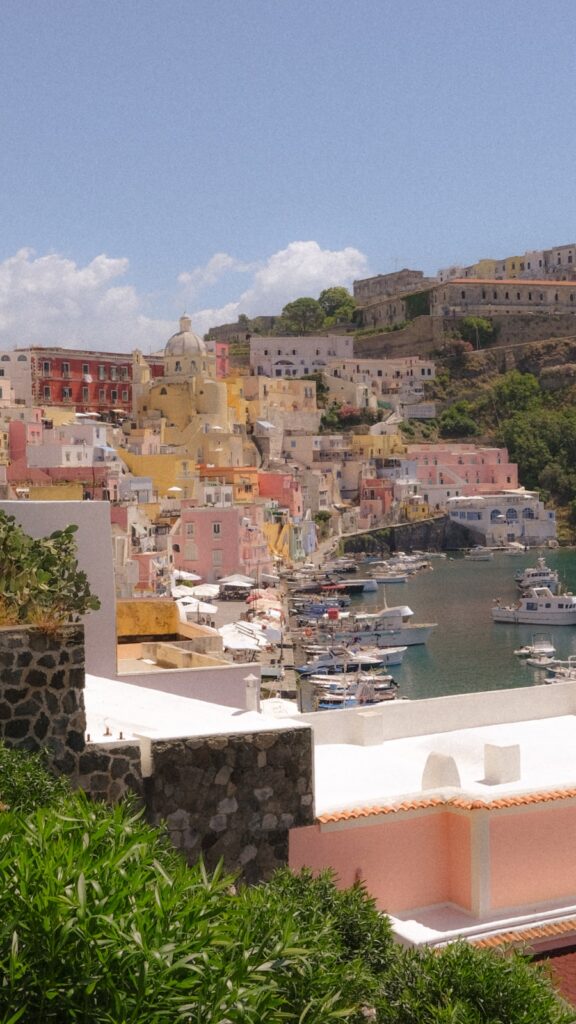 Marina Corricella a Procida