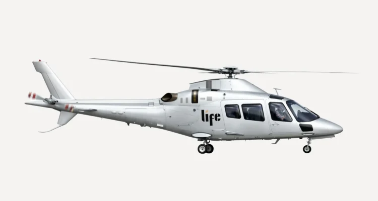 Elicottero Leonardo AW109