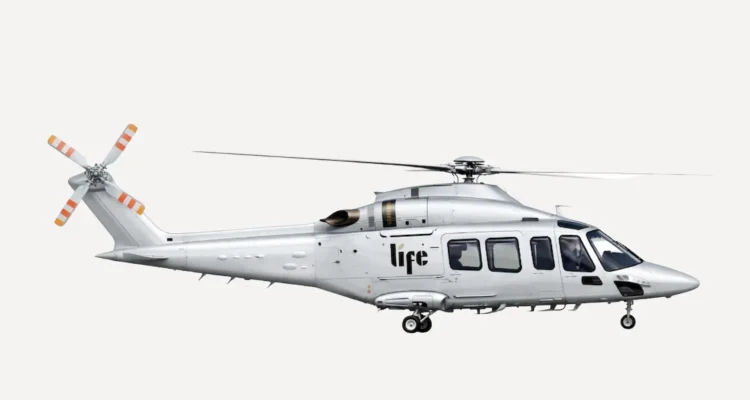 Elicottero Leonardo AW139