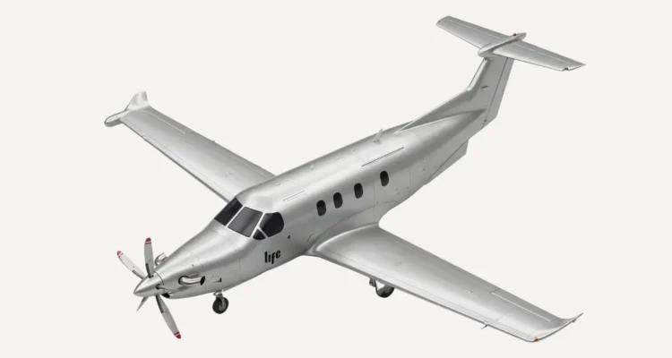 Jet privato Pilatus PC12